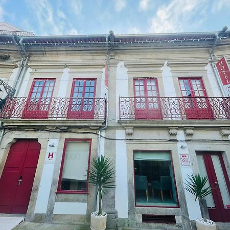 Rua Grande Hotel Viana do Castelo Exterior foto