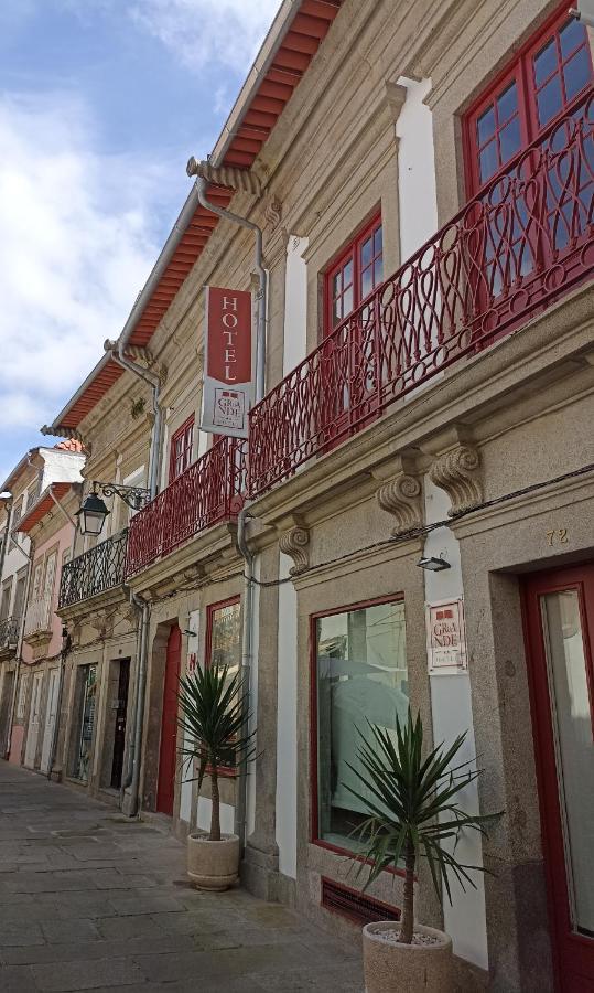 Rua Grande Hotel Viana do Castelo Exterior foto