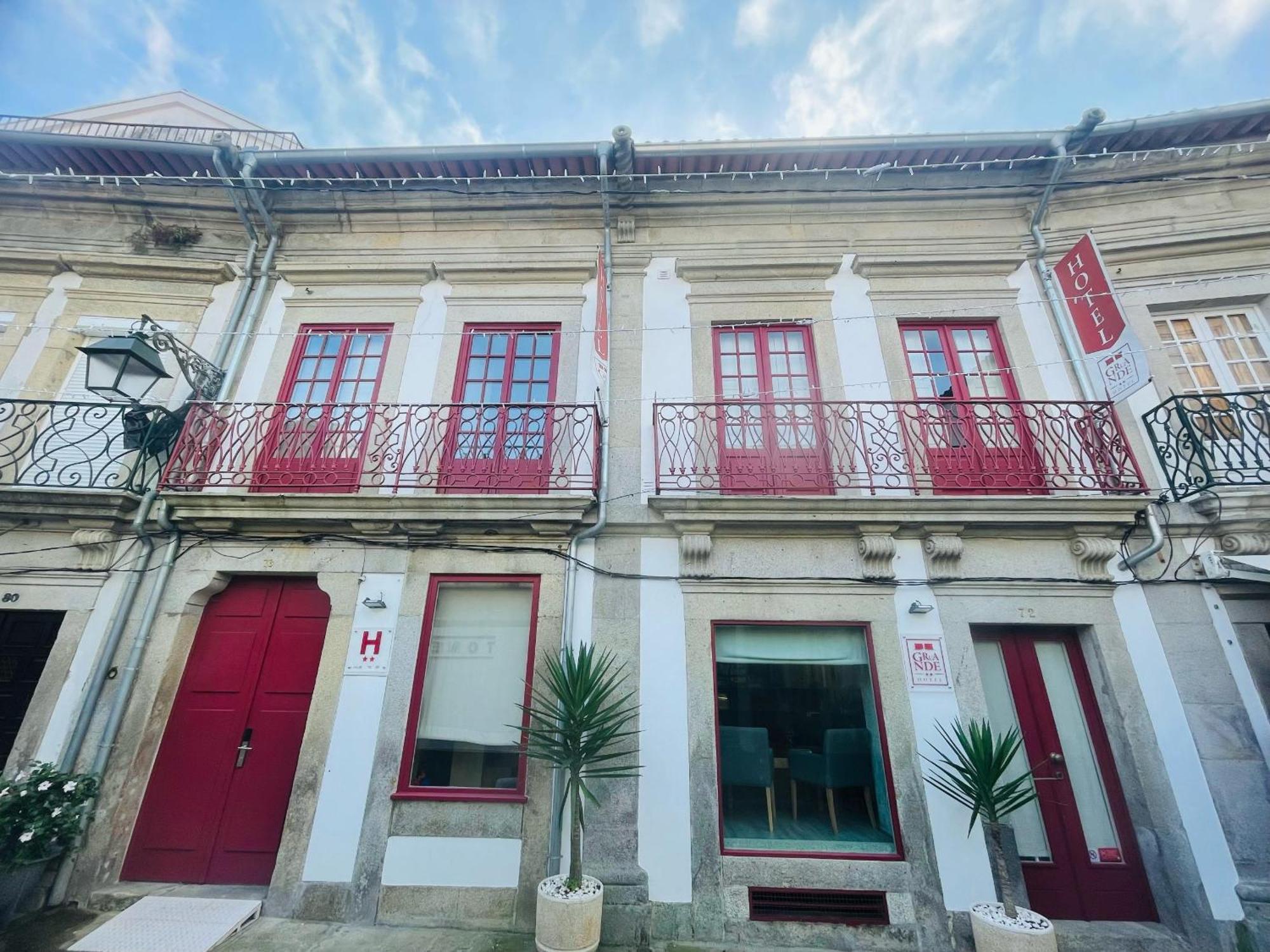 Rua Grande Hotel Viana do Castelo Exterior foto